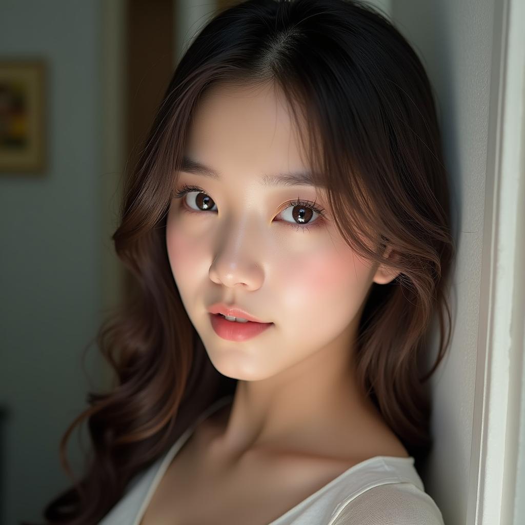 Bo suu tap anh hot girl dang yeu chup chan dung chat luong cao lam anh profile ca nhan